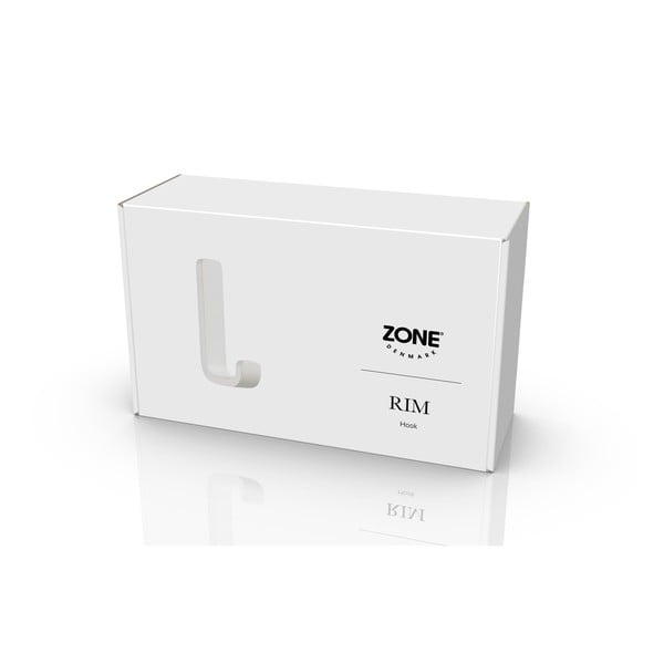 Cârlig de perete Zona Rim, alb-image-1