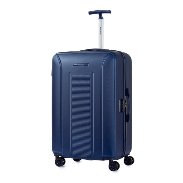 Valiză cu roți Murano, 75 x 46 cm, albastru