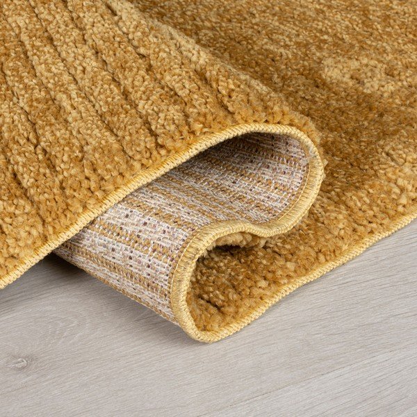Covor Flair Rugs Kara, 120x170 cm, galben-image-1