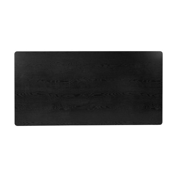 Masă de dining neagră 90x180 cm Alto – Støraa-image-3