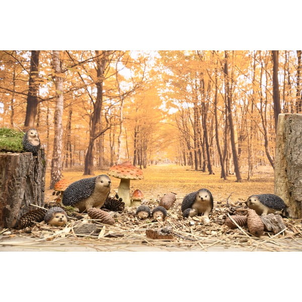 Statuetă de grădină din polirășină Hedgehog – Esschert Design-image-2