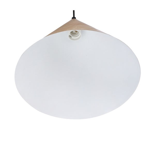 Lustră maro cu abajur din metal ø 32 cm Dunca – Candellux Lighting-image-4
