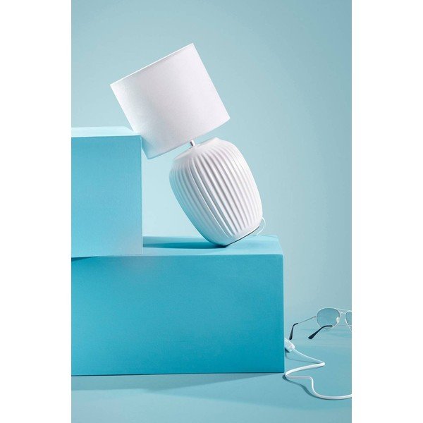 Veioză albă din ceramică (înălțime 41 cm) Karlsson – Jotex-image-3
