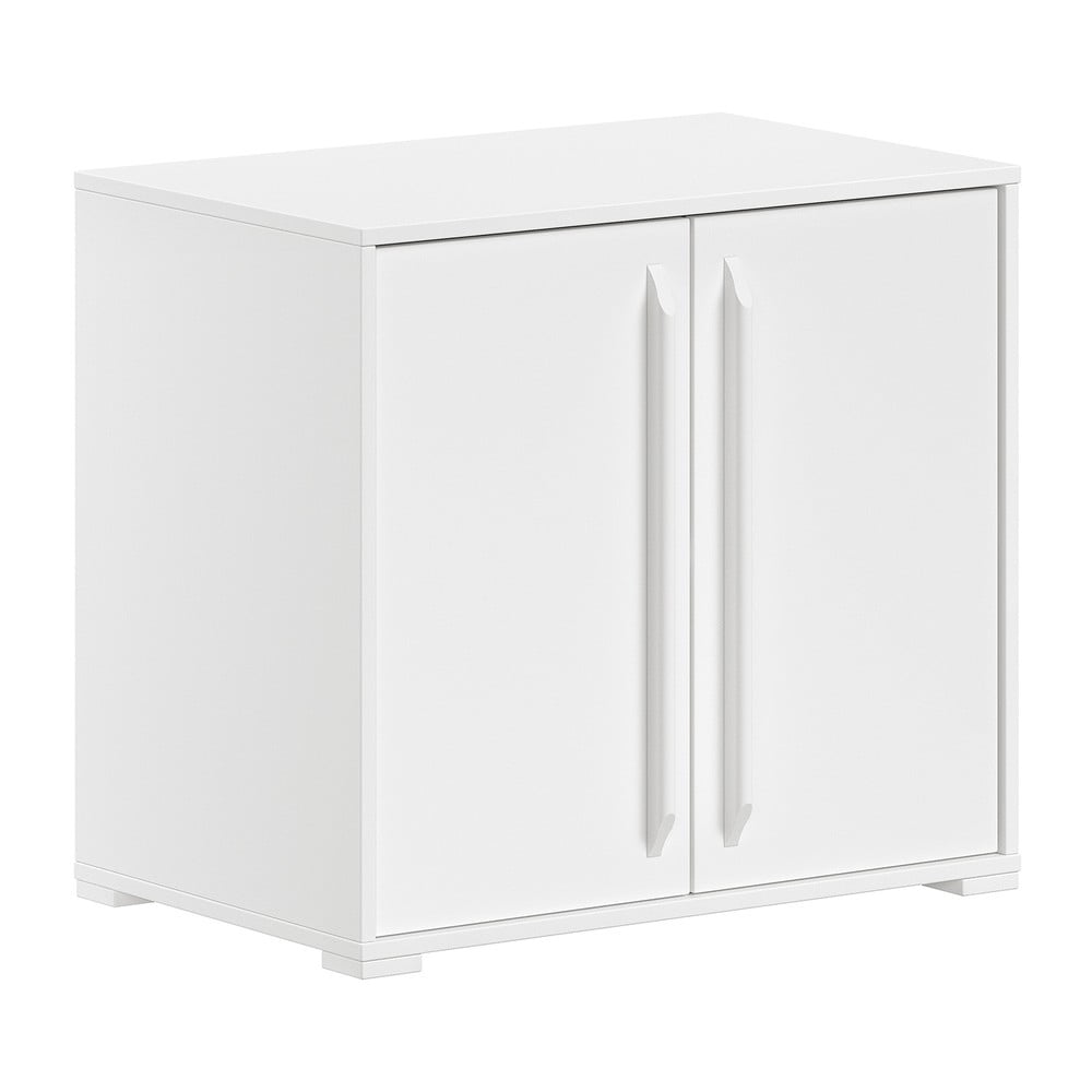 Comodă de copii albă 68x62x43 cm Sam – Vipack