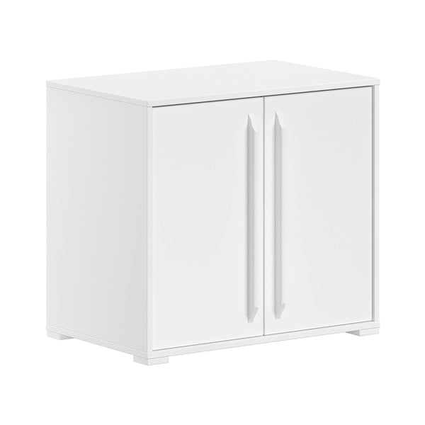 Comodă de copii albă 68x62x43 cm Sam – Vipack