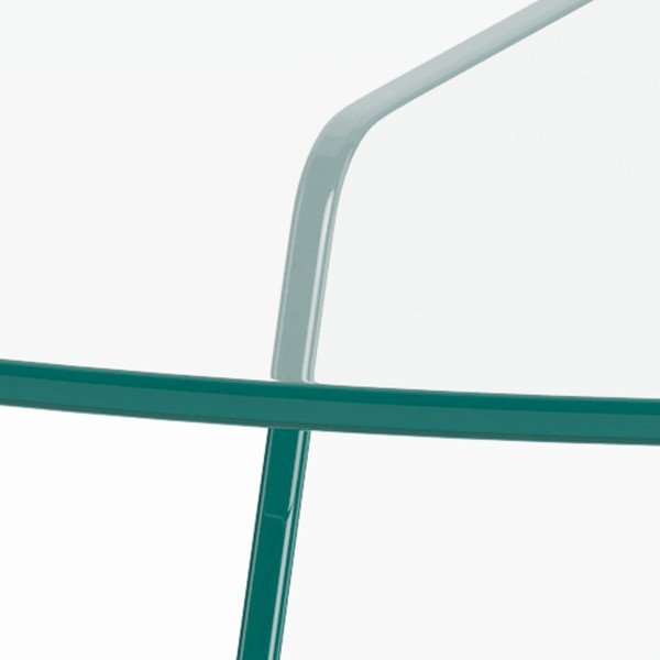 Măsuță de cafea rotundă din sticlă ø 80 cm Samos – Actona-image-2