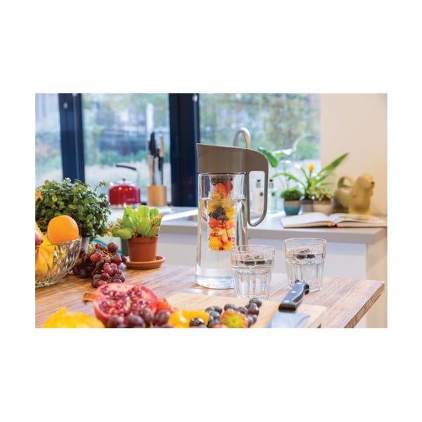 Carafă cu sită pentru fructe XD Design, 2 l-image-4
