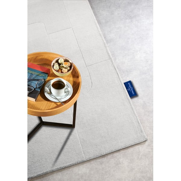 Covor crem țesut manual din lână 190x280 cm Charlotte – Villeroy&Boch-image-2