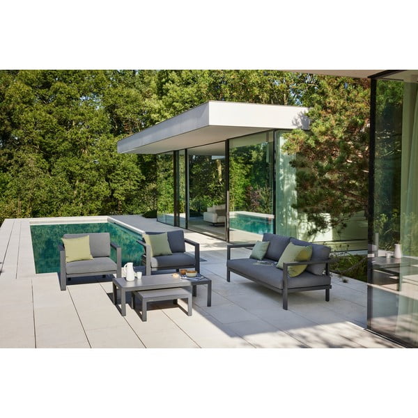 Măsuță de cafea pentru grădină 65x125 cm Cubic – Diphano-image-2