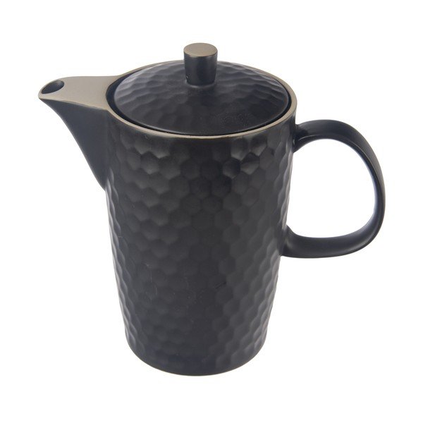 Ceainic negru din ceramică 1,3 l Tea Time – Orion