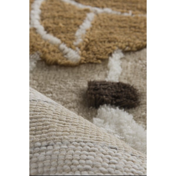 Covorașe de baie maro deschis 3 buc. 100x60 cm Ruya – Foutastic-image-3