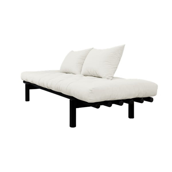 Canapea albă extensibilă 200 cm Pace - Karup Design-image-3