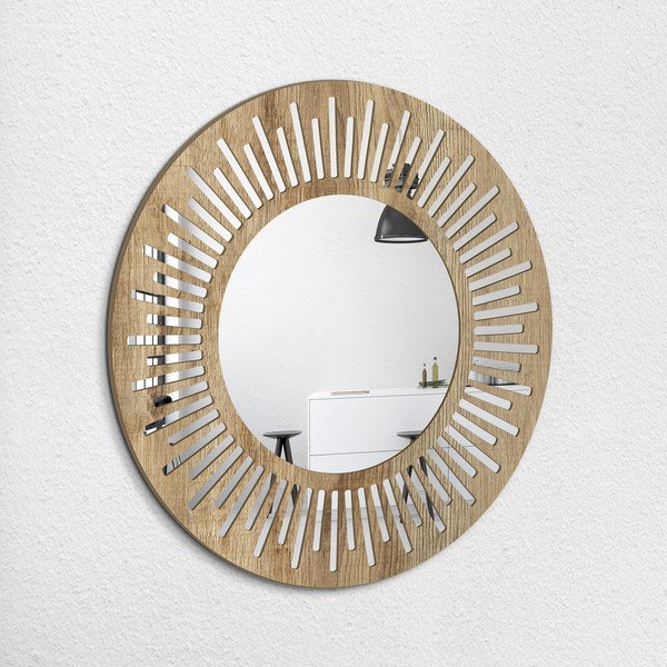 Oglindă de perete ø 50 cm Julie - Styler-image-3
