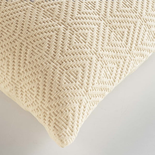 Față de pernă din bumbac 40x40 cm Sylvia – douceur d'intérieur-image-1