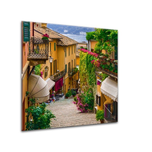 Tablou Styler Glas Destination Como Dos, 50 x 50 cm-image-1