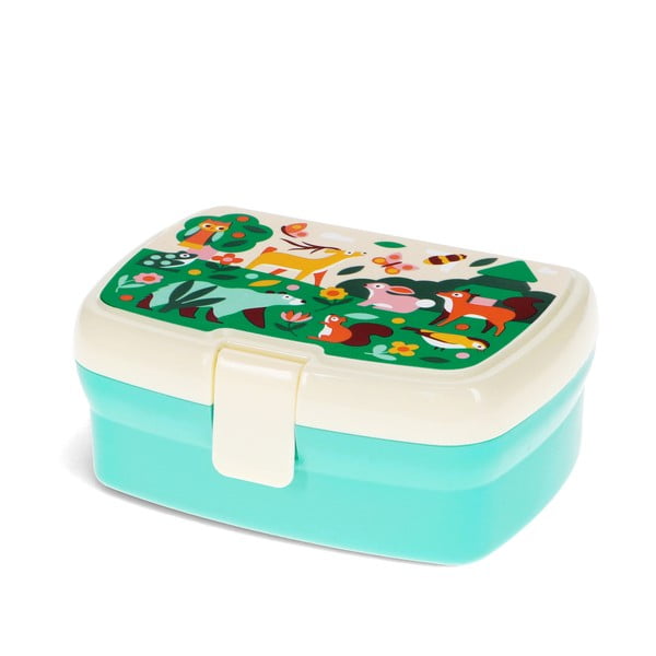 Cutie de gustări pentru copii Woodland – Rex London-image-4