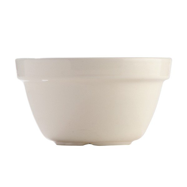 Bol din gresie Mason Cash Basin, ⌀ 11,5 cm, alb-image-1