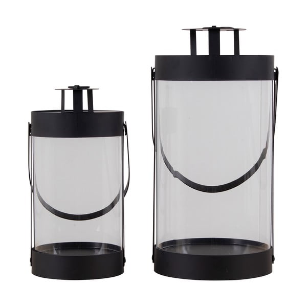 Felinar de sticlă 2 buc Bondi - House Nordic-image-2