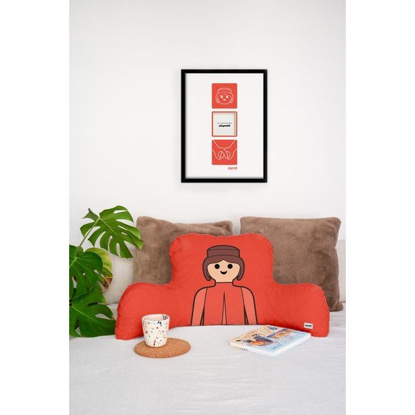 Pernă pentru copii din microfibră – Playmobil-image-3