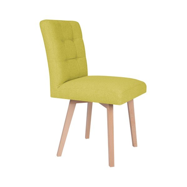 Scaun Mazzini Sofas Tulip, galben-image-4