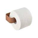 Suport pentru hârtie igienică teracotă de montat pe perete din metal Ume – Zone