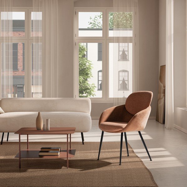 Fotoliu teracotă Nure – MOME-image-1