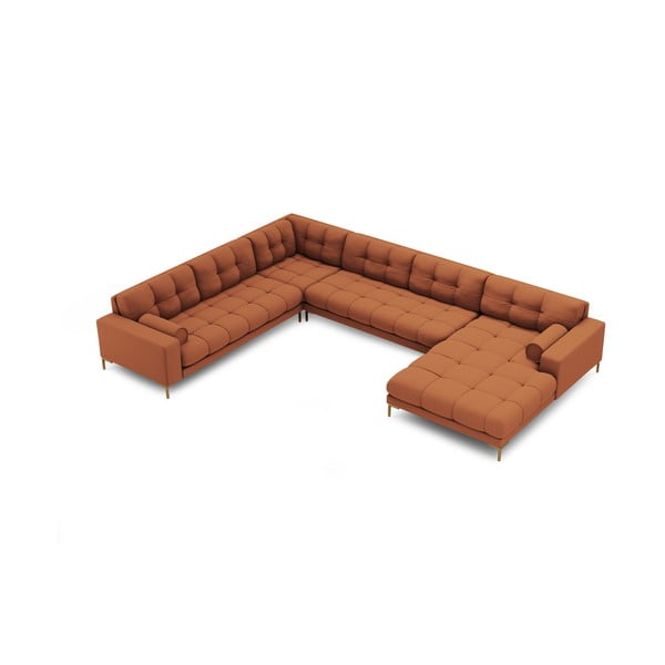 Colțar cărămiziu (cu colț pe partea stângă ) Bali – Cosmopolitan Design-image-4