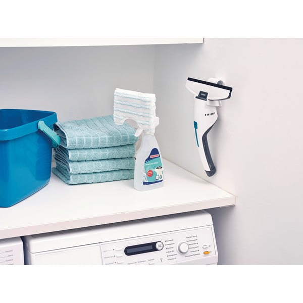 Set aspirator pentru ferestre și băi, duză de aspirare și suport de perete LEIFHEIT Nemo-image-1