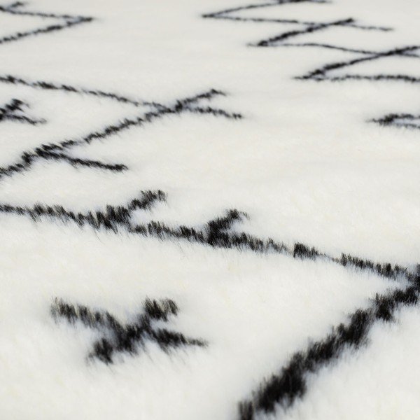 Covor alb lavabil 120x170 cm Adil – Flair Rugs-image-3