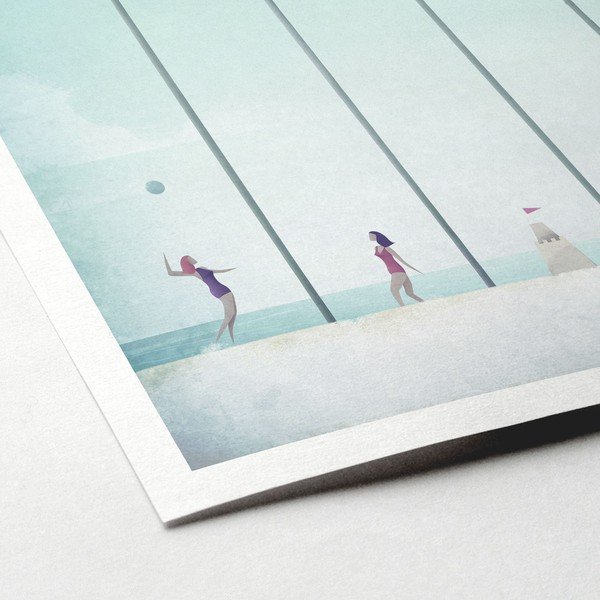 Poster Travelposter Miami, 30 x 40 cm-image-2