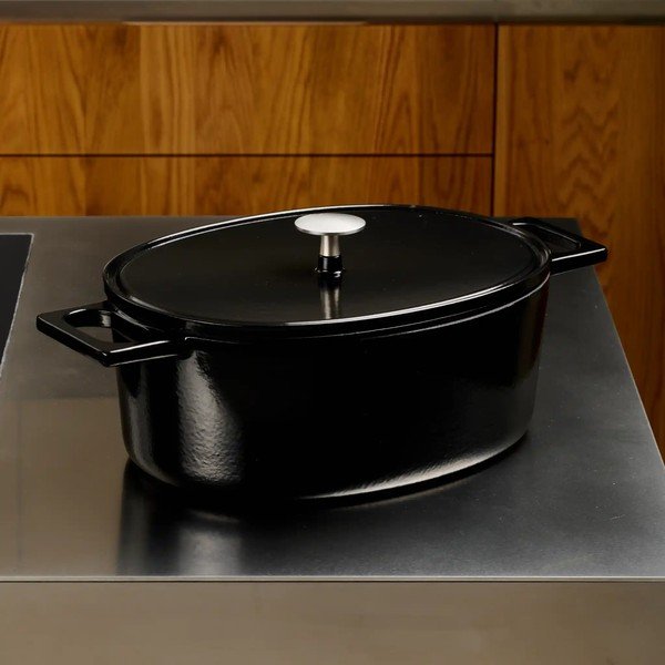 Tavă de copt din fontă 25x43 cm Mattia 3.0 – FABINI-image-4