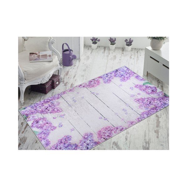 Covor rezistent Vitaus Lavender Field, 80 x 120 cm