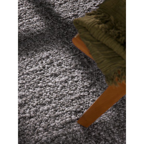 Covor tip traversă gri închis țesut manual din material bouclé 80x200 cm Notting Hill Portobello – Ted Baker-image-2