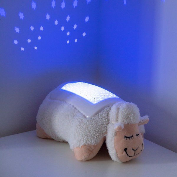 Jucărie de pluș cu proiector LED InnovaGoods Projector Sheep-image-3