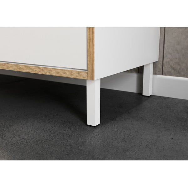 Set mobilă de baie alb Topeka – Germania-image-4