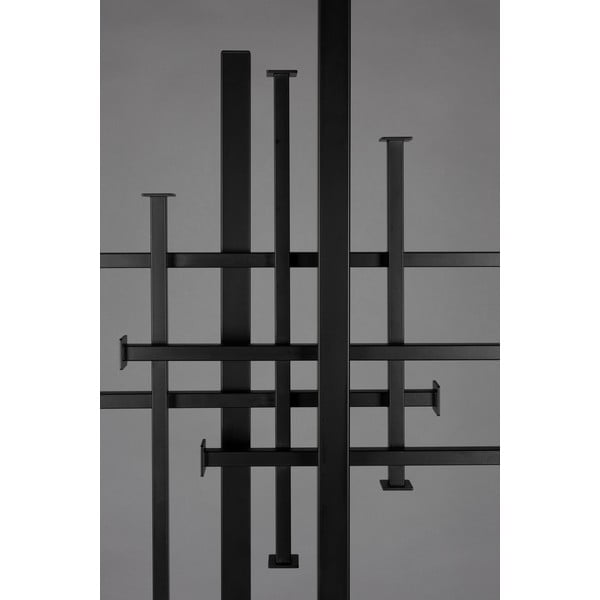 Cuier negru din oțel 71x185 cm Rumex – Dutchbone-image-3