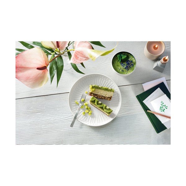 Farfurie din porțelan Villeroy & Boch Blossom , ⌀ 24 cm, alb-image-1