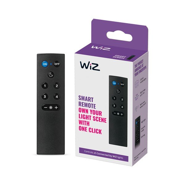 Telecomandă pentru corpuri de iluminat inteligente – WiZ