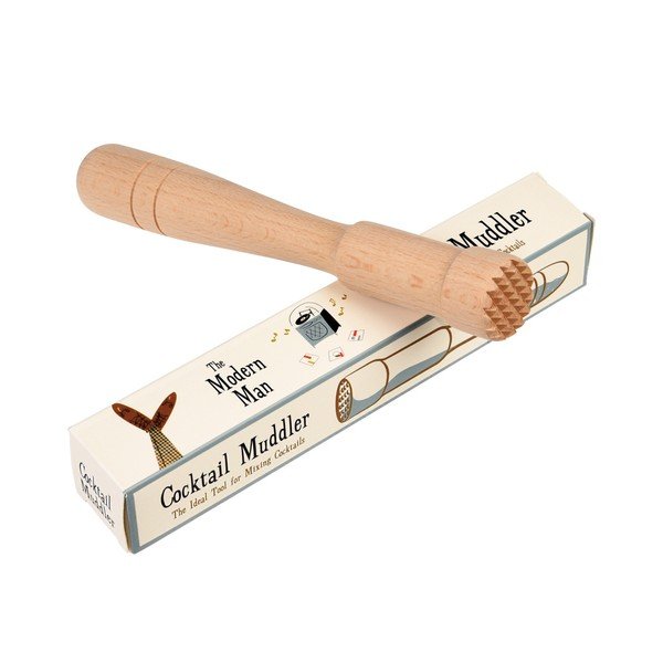 Pistil din lemn pentru amestecat cocktailuri Rex London Modern Man-image-4
