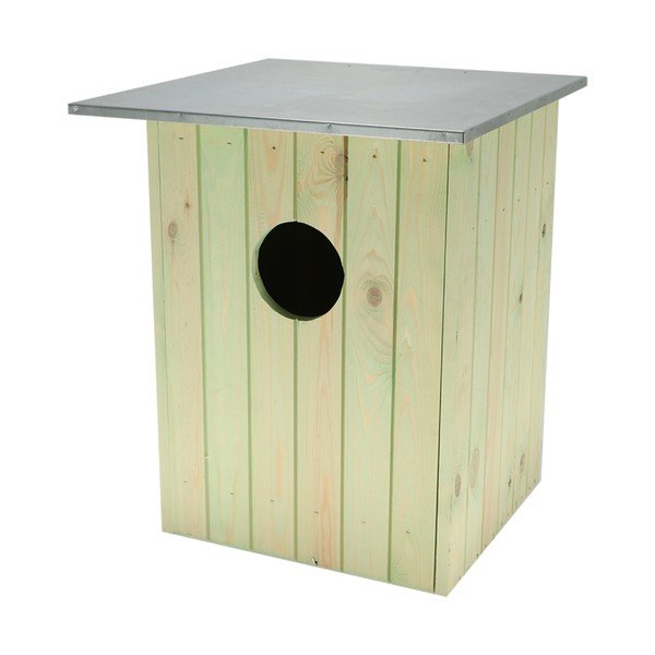 Căsuță pentru huhurez /bufniță  din lemn – Esschert Design-image-1