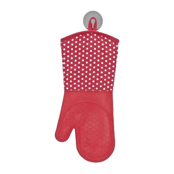 Set 2 mănuși din silicon Wenko Oven Red, roșu-image-3