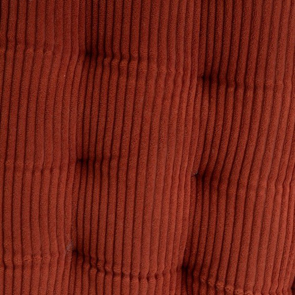 Pernă de scaun din catifea reiată 40x40 cm Merely – Casa Selección-image-1