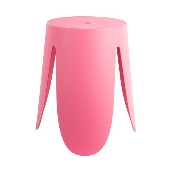 Scaun roz din plastic Ravish – Leitmotiv