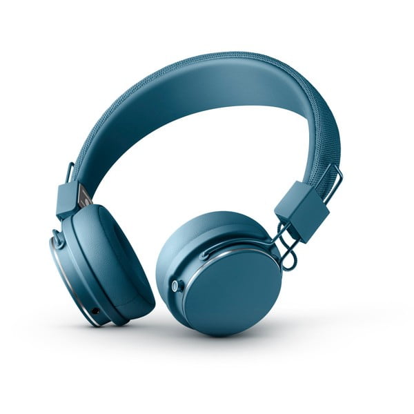 Căști audio Bluetooth cu microfon Urbaneras PLATTAN ll BT Indigo, albastru