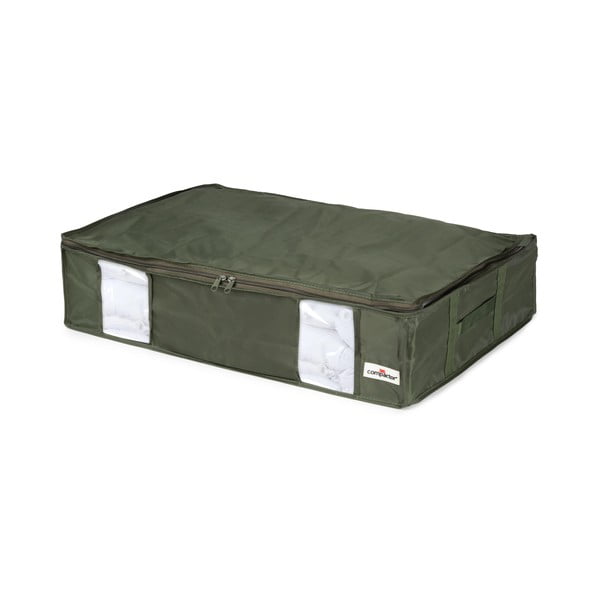 Cutie de depozitare Compactor Oxford, 145 l, verde-image-2
