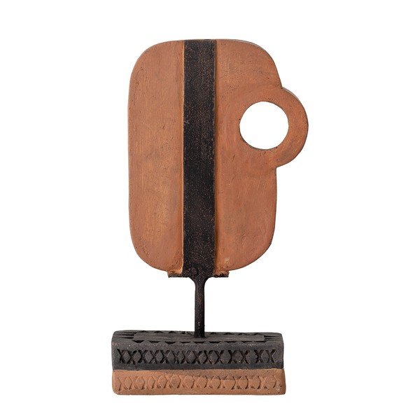 Statuetă decorativă din teracotă Bloomingville Kazo, înălțime 27,5 cm-image-4