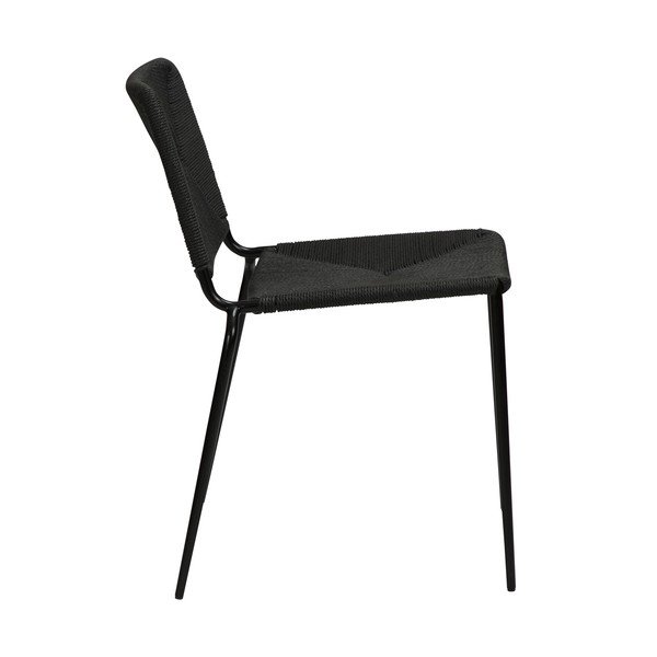 Scaun DAN-FORM Denmark Stiletto, negru-image-1