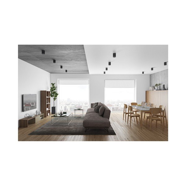 Măsuță de cafea cu blat din marmură TemaHome Prairie, 75 x 120 cm, verde - argintiu-image-2