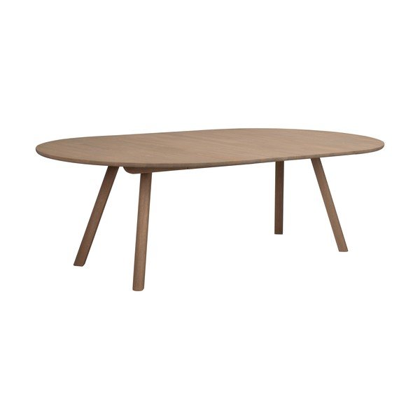 Extensie pentru masă din lemn de stejar 140x50 cm Clapperton – Rowico-image-4