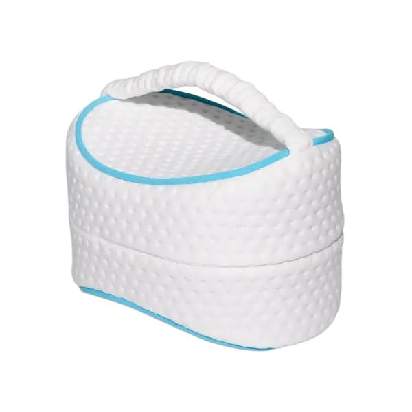 Pernă ergonomică cu umplutură de spumă cu memorie 18x23 cm – Mila Home